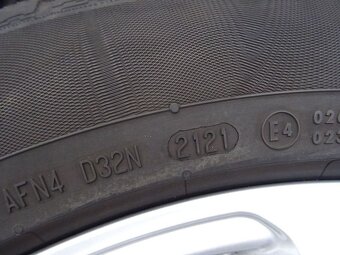 Alu disky origo Audi Q7, 20", 5x112,ET 28, zimní sada - 10