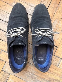 Modré Polobotky Baťa 46 - 10