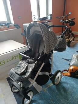 Kočárek trojkombinace - 10