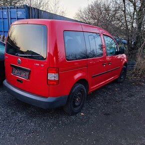 Volkswagen Caddy 1.6 MPI 75 KW LIFE 179tkm r.6/2009BEZ KOROZ - 10