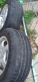 Prodám hliníková kola - 10