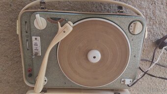 Prodám starý gramofon Donauland . - 10