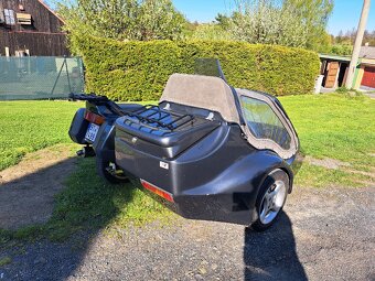 Sidecar Honda Pan European + Panda - 10