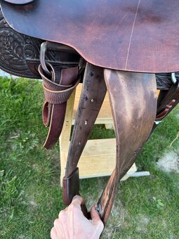 Roper westernové sedlo Big horn - 10