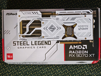 ASRock Radeon RX 9070 XT 16 GB | ZÁRUKA ✅ | ORIG. BALENÍ ✅ - 10