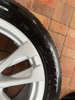 RONAL alu kola 7.5Jx17H2 et 50 - 10