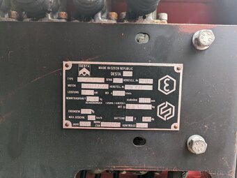 vysokozdvižný vozík Desta - DV 25 A - 10