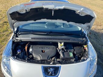 PEUGEOT 3008 2.0 HDI 120kW BÍLÁ 2012 4X4 - 10