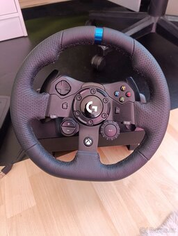 Logitech G923 herní volant + řadící páka - 10