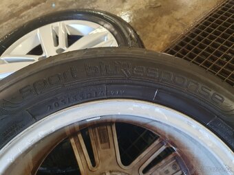 Originální kompletní kola VW 5x112 r16 pneu 205/55 r16 - 10
