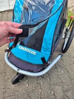 Cyklovozík Croozer za kolo, pro 1 dítě/ sportovní kočárek - 10