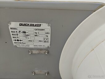 Nafukovací člun QuickSilver 310air - 10
