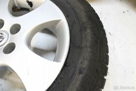 Nissan Qashqai alu kola disky ráfky R16 zimní pneu - 10