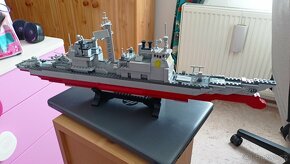 Sluban Bitevní loď M38-B0389 Křižník - Lego - 10