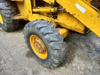 Traktorbagr JCB 3D(3cx) 4x4, klapačka, 2x lžíce - 10
