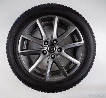 Mazda Mazda 6 - 17" alu kola - Zimní pneu - 10
