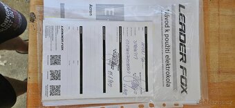 Celoodpružené elektrokolo leader Fox - 10