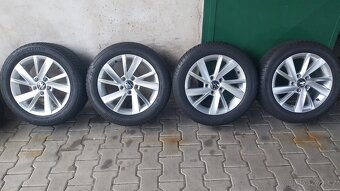 Prodám orig.alu VW s pneu 205/55/16 - 10