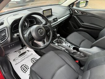 MAZDA 3 2.0 SKYACTIV-G 88kW-2015-99.945KM-BI-X,VÝHŘEV - 10