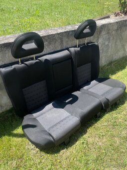 Hranaté polosport sedadla pro VW Golf 4 Variant / Bora - 10