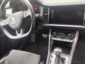 Kodiaq RS Bitdi 7.míst webasto 4x4 - 10