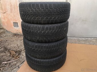 Alu kola 5x112.r17.zimni pneu 205/50/17.Škoda,Audi,Vw,Seat - 10