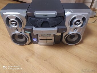 SONY STEREO VĚŽ HCD-RG 22 - 10