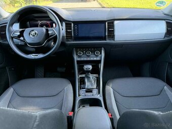 Škoda Kodiaq Style 4x4 2.0 TDi 110kw m.ř.2023 matrix pano - 10