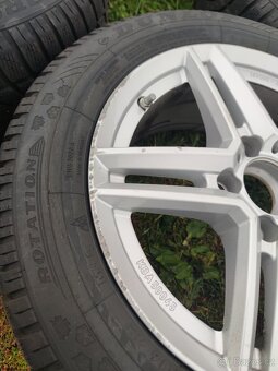 Alu kola 5x112 R16 205/55 - 10
