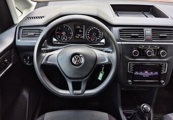 VW CADDY 2.0TDI ROK 2017⭐TEMPOMAT⭐MANUÁL ZADNÍ DVEŘE KŘÍDLA⭐ - 10