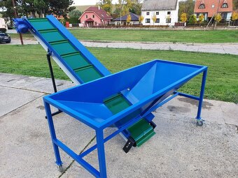 Pásový dopravník - transportér - válečková dráha - 10