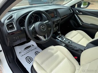 MAZDA 6 2.5 SKYACTIV-G 141kW-2013-176.211KM-DIG.KLIMA,RVM- - 10