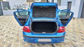 Peugeot 407 2,0 HDI - 100kw. PĚKNÝ STAV - NOVÁ STK - 10