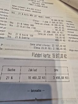 Horské kolo MRX 29 - 10