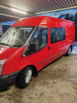 Ford Transit 6 míst - 10