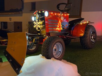 Traktůrek BROLS 1000 plně elektrický a univerzální TOP STAV - 10