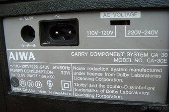 Radiomagnetofon Aiwa CA-30 - 10