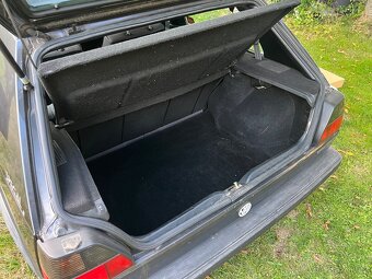 Golf GT special, rok 1988, 1,8i, 66 kW - 10