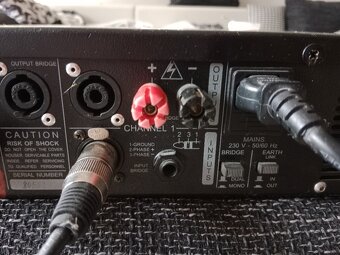 Zesilovač Audyn QSA-1200 s repro - 10