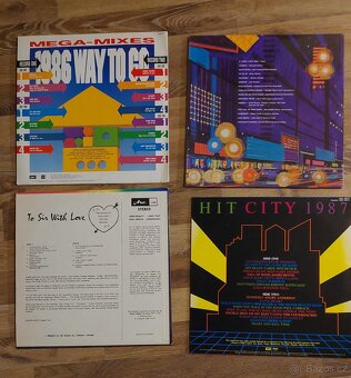 4 x LP DESKY 1987 - 10