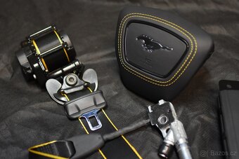 Palubní deska Airbag bezpečnostní pás dopinač pásu - 10