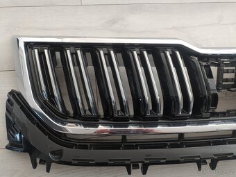 Škoda kodiaq monte Carlo maska chladica 565 - 10