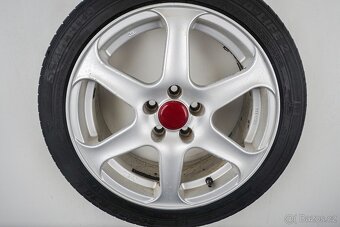Seat Škoda Ibiza Fabia - 16" alu kola - Letní pneu - 10