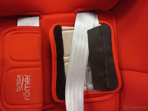 Britax Römer Dualfix 2 R, 0-18 kg, červená - 10
