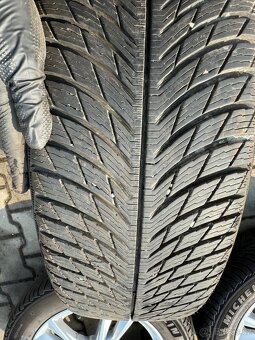 Kompletní Alu Volvo xc40 5x108r18 +235/55r18 zimní - 10