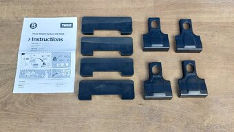 Kit Thule 1025, 1124, 1129, 1278, 1322 Fiesta - 10