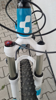 CUBE ACCESS WLS GTC Carbon, Shimano XT, vzduch. vidle,Rám 17 - 10