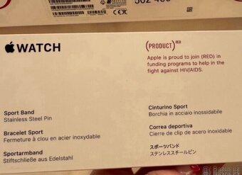 Watch 8 cell 45 Red, Red Sport Band(Chytré hodinky) - 10
