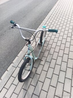 Dětská koloběžka 18". - 10