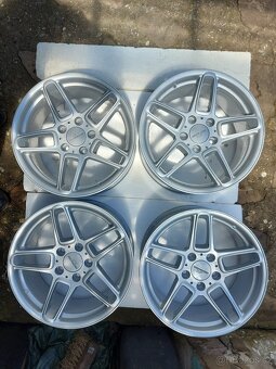 Ac schnitzer type 3 BMW disky R17 5x120 - 10